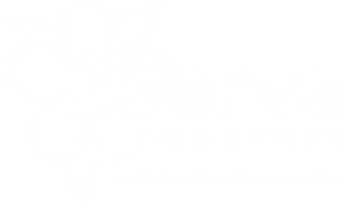 2ST Logo with Tag White